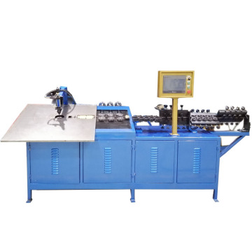Automatic 2D CNC Wire Bending Machine with Cutting Bender