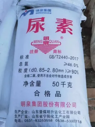 Water soluble nitrogen fertilizer urea fertilizer