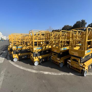 Xcmg xg0607d camión de tijera hidráulica autopropulsada eléctrica
