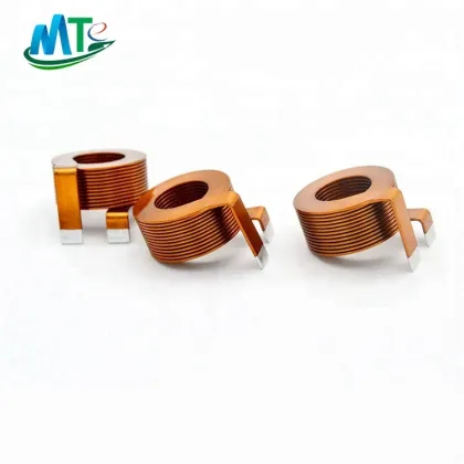 Flat Wire Winding Technology for Planar Transformers and Power Inductors