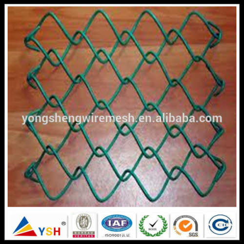 Professional Factory Supply Galvanized Garden Chain Link Fence(100% Factory)