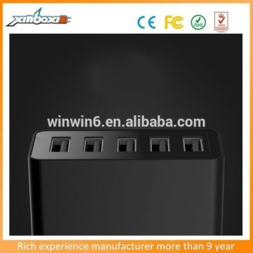 Hot 6 Port USB Desktop Charger With CE/FCC/Rohs Certification