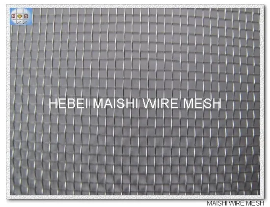 square mesh hot-dip galvanized before weaving 24x24mesh /inch 0.23mm diameter