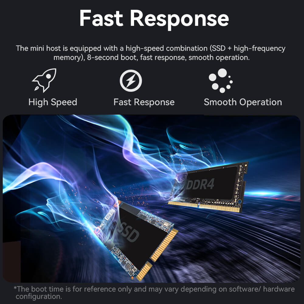 X35 Single LAN 6USB Mini PC