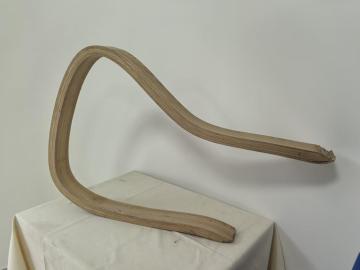 steam bend oak