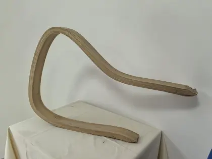 steam bend oak