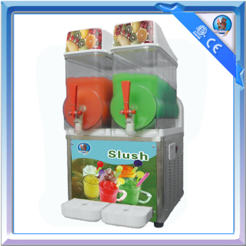 Double Tank Frozen Slush Machine