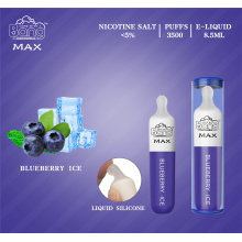 Caneta vape descartável Bang Max 3500