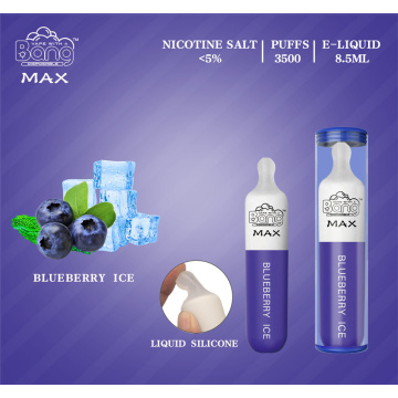 Newest Disposable Vape Bang Max 3500 price