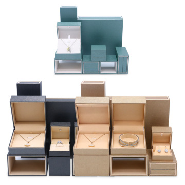 Custom LED Jewelry Box Packaging for Rings, Earrings, Pendants, Bracelets, and Necklaces