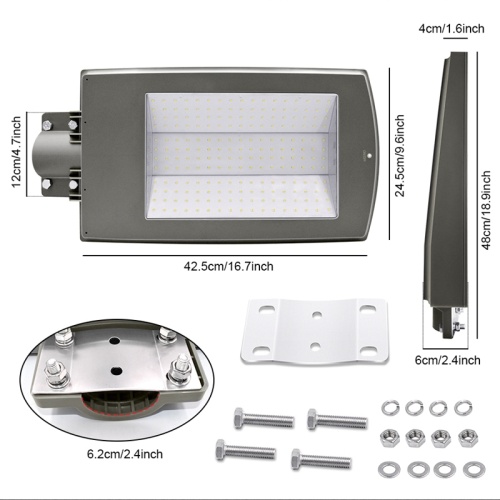 204 Led 25W Solar Street Light