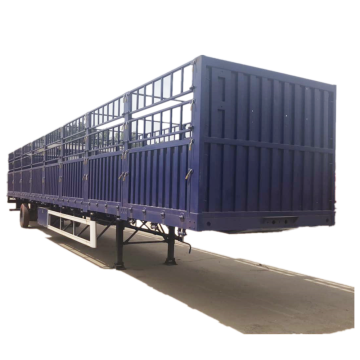Grid Position Cargo Stakes Semi Trailer