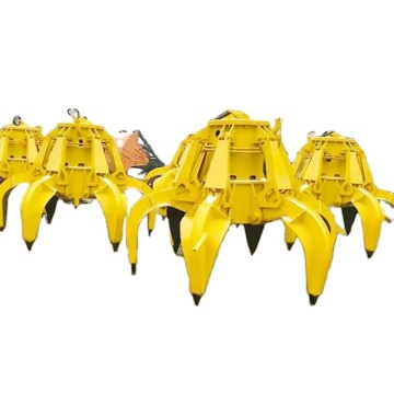 3T Hydraulic Clamshell Grab Crane: Remote Control and Components