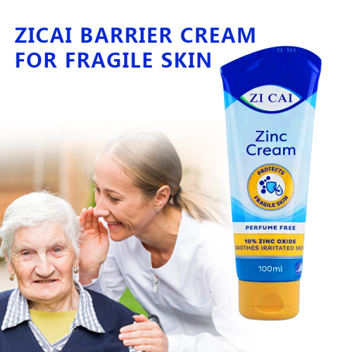 10% de óxido de zinco bebês fralda creme