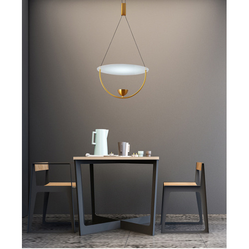 LEDER Led moderne hanglamp