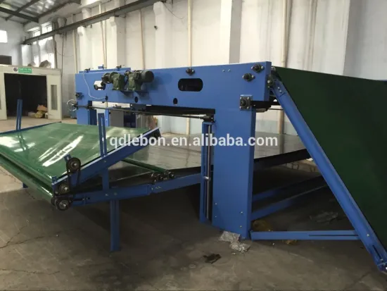 Nonwoven cross lapper machine