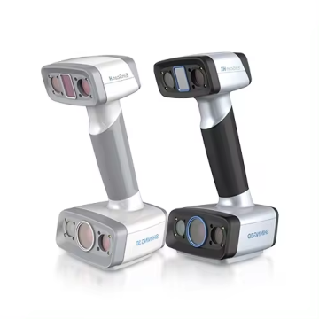 Ergonomic EinScan HX: 710G Blue Laser Scanner with Portability and Flexibility for 3D Scanning