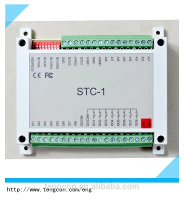 Data Acquisition RTU Tengcon STC-1 RS485/232 Modbus I/O Module