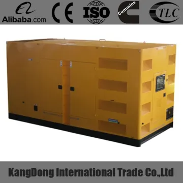 650kw Powered by Yuchai electric silent diesel generator sets