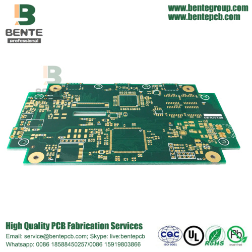 High TG PCB Impedance Control 6 Layers PCB FR4 Tg170 PCB
