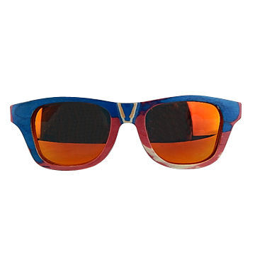Wooden Sunglasses, Various Colors are Available, Suitable for Women