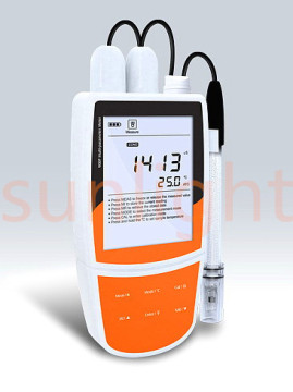 Handheld Multi-Parameter Water Quality Meter,Conductivity/TDS/Salinity/DO Meter,Datalogger,USB Communication,SL904P