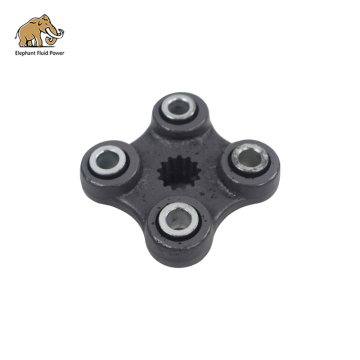 Hydraulic Pump Drive Coupling D140524 13 Teeth with Oil Nozzle for Case Crawler 350B, 450B, 450C, 455B, 455C