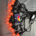 LED Smart Waterproof Sound Control Light String