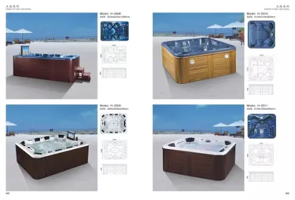 Outdoor Swimming Spa Pool Bathtub