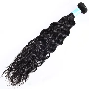 10A Wholesale Raw Mink Natural Wave Cuticle Aligned Virgin Brazilian 100% Human Hair Bundles with Closure