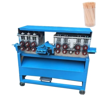 Bamboo Toothpick Manufacturing Machine: Polishing and Shaking Equipment