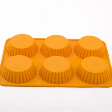 Silicone muffin cup cake mold