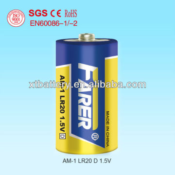 d alkaline battery