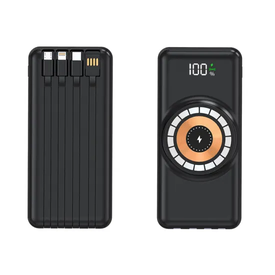 Portable Chargers 10000mAh Power Bank Slim Power Supply 20000mAh Power Station