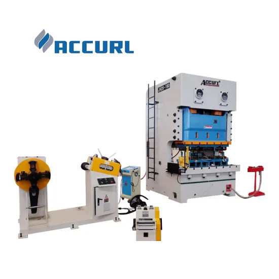 ACCURL JH25-100 C-frame Two Point Hydraulic Press Machine