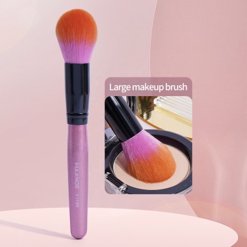 Wholesale Luxury Cosmetic Brushes: Soft Synthetic Foundation and Powder Brush