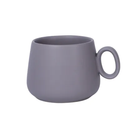 Cute Custom Pattern 280ml Ceramic Mug: Perfect for Coffee, Milk, and Breakfast