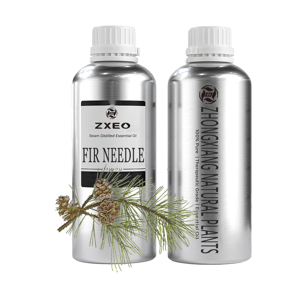 Oil de agulha essencial para pinheiros naturais 100% de pinheiro orgânico 100% puro para massagem com cuidados com a pele