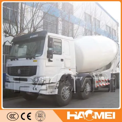 Hot Selling 6m3 Self-loading Concrete Mixer Truck JAC Motors