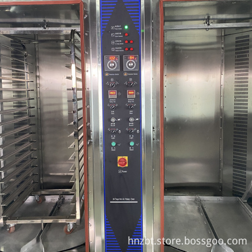 Fully Automatic Diesel-Operated Rotary Oven for Manufacturing Industrial Restaurant Bread and Cookies in Bakery
