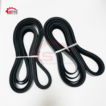 Komatsu PC130-7 Excavator Parts: V-Belt and Alternator Belt