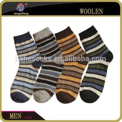 OEM/ODM men ankle woollen socks