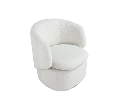 Custom-shaped Steel Single Modern Living Room Sofa Chairs