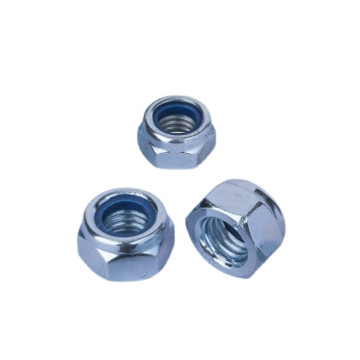 Hot Sale Stainless Steel 304 Torque Type Hexagon Regular Nuts - DIN985