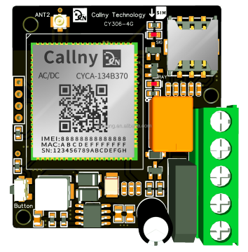 Clearance GSM Gate Opener CY306: 2G/4G Compatibility for Versatile Access Control