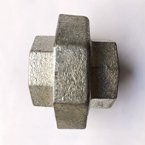 Componentes de la unión galvanizados duraderos para sistemas de plomería