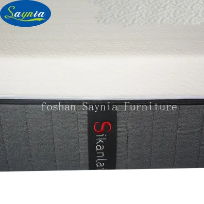 China Customized Size Spring Bed Latex Mattress for Health Care
