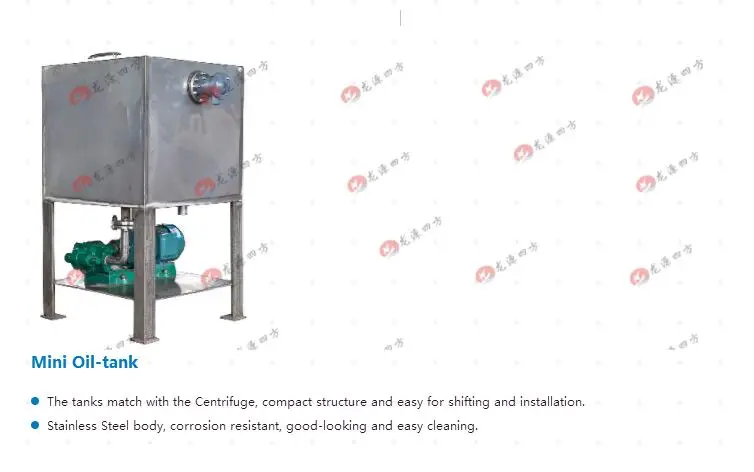 Kagamitan para sa pagproseso ng pagkain ng isda at langis ng isda, pagkain ng buto / stickwater at tangke ng langis para sa halaman ng pagkain ng isda