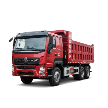 6x4 pure electric dump truck