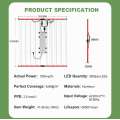 フルスペクトル1000W LEDライト高速輸送を成長させます